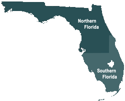 What part of the state of FL? Click on a link at the left.
